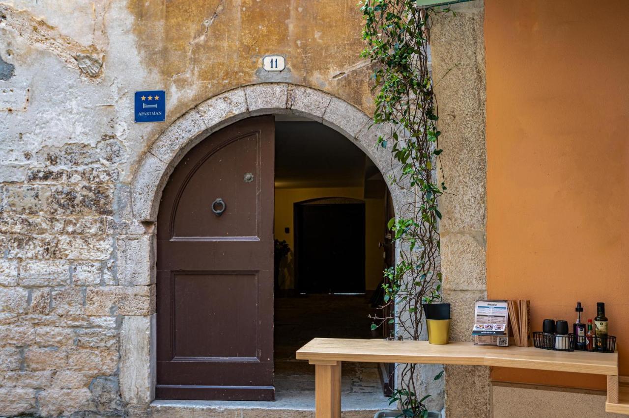 Studio App Dea In The Center Rovinj Exterior foto
